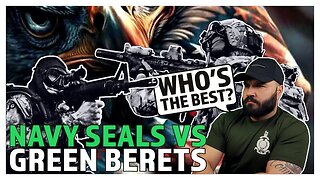 Navy Seals vs Green Berets - Whos better?