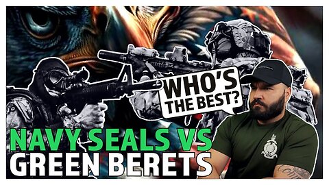 Navy Seals vs Green Berets - Whos better?