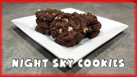 Night Sky Cookies