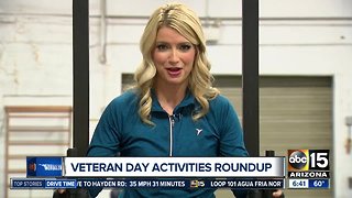 Veteran's Day deals and things to do