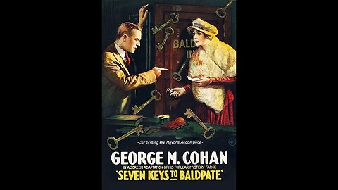 Seven Keys to Baldpate by George M. Cohan - Audiobook