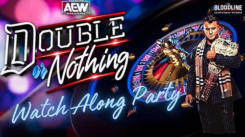 AEW Double or Nothing Watch Along - Toni Storm wins AEW Women's Title, Kris Statlander wins TBS Tite