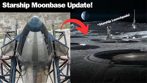 SpaceX's Mind Blowing Moon Colonisation Plan Unveiled: Inside SpaceX's Alpha Moonbase Revolution!