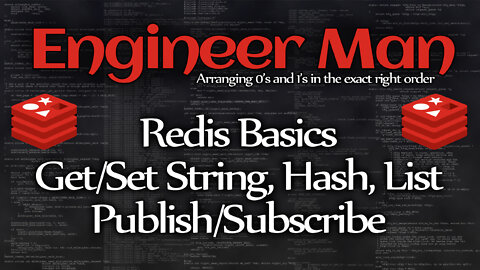 Redis Basics: Strings, Hashes, Lists, Pub/Sub