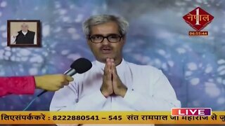 Nepal 1 TV 19-10-2022 || Episode: 1008 || Sant Rampal Ji Maharaj Satsang Live