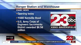 Kernville Ranger Station and Warehouse opens today