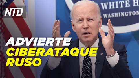 Biden advierte de ciberataque ruso; El presidente de Ucrania insiste en reunirse con Putin | NTD