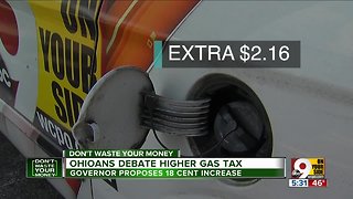 Ohio gas tax impact