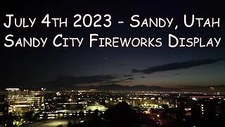 July 4th 2023 - Fireworks Display