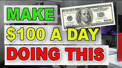 HOW TO MAKE 100$ IN 1 DAY (THE LAZIEST WAY)