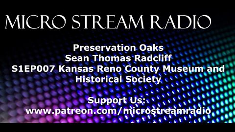 EP007 Kansas Reno County Museum and Historical Society David Reed