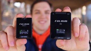 FULAIM WM400 Review & Testing! Wireless Lavalier Microphone System!