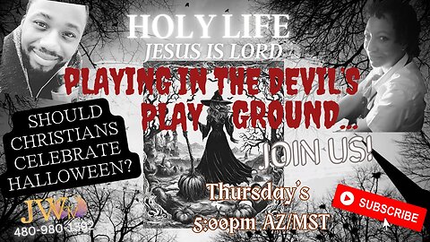 Playing In The Devil's Playground - Should Christians Celebrate Halloween? - Holy Life