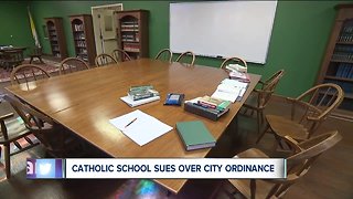 Catholic school sues South Euclid, alleges 2018 ordinance violates religious freedom