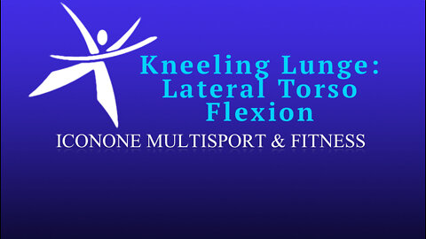 Kneeling Lunge: Lateral DB Torso Flexion