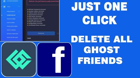 How to remove ghost friends from Facebook friends list