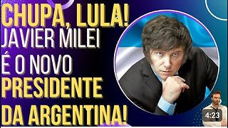 Urgent: Javier Milei is the new president of Argentina! by oiluiz