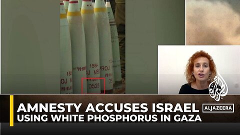 Israel using white phosphorus in Gaza, Lebanon, endangering civilians: Amnesty