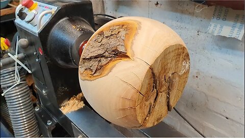 Woodturning - The Orb