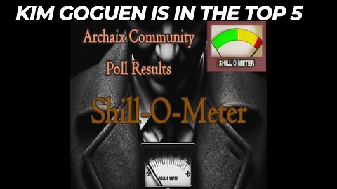 Kim Goguen Is in the top 5 Of The Patriot Pacification Program Shill-O-Meter