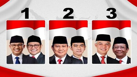 Who will be the next president of indonesia?