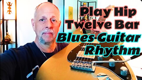 Twelve Bar Blues Guitar, Hip Downtown Meets Uptown Blues Rhythm - Brian Kloby Guitar