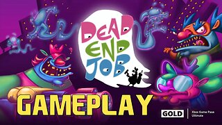 DEAD END JOB | GAMEPLAY [INDIE TOP DOWN SHOOTER]