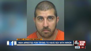 St. Petersburg man offered minor $20 for sex, arrest records show