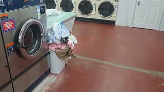 Mat Life in real life! Laundromat life I suppose...