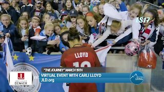 Virtual Event With Carli Lloyd! // Junior League Denver