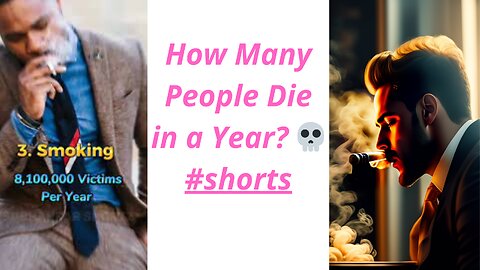 How Many People Die in a Year? 💀 #shorts