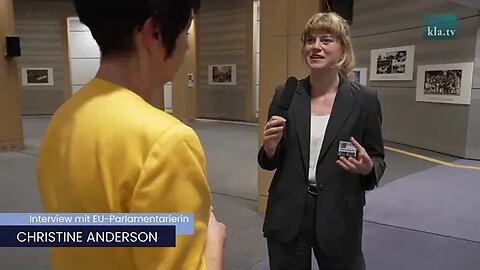 EU-Parlamentsmitglied Christine Anderson sagt WHO-Weltdiktatur den Kampf an