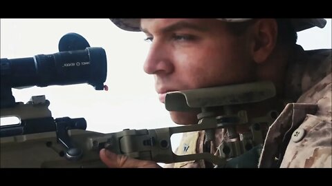 Marine Snipers Conduct Precision Fire Range