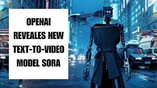 OpenAI Revealed Their New Text-to-Video Model Sora!