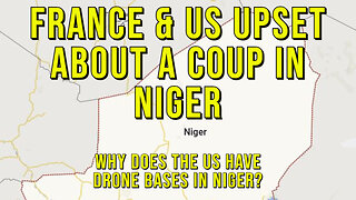 West African Coup in Niger, May Spark Regional War: Western Nations vs African Nations