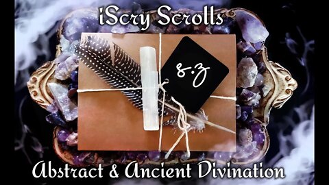 REVEAL | iScry scrolls - Full set, Abstract & Ancient Divination (SOLD)