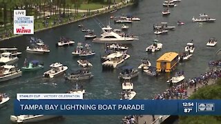 Tampa Bay Lightning Boat Parade Pt. 4