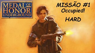 [PS1] - Medal Of Honor: Underground - [Missão 1] - Dificuldade Hard