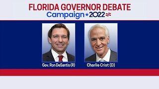 Florida Governor Debate 2022 - DeSantis v Crist