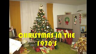 Christmas in the 1970's w/commercials