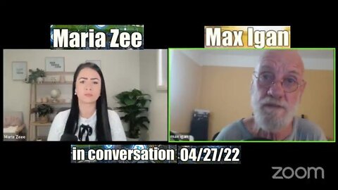 Max Igan Live Interview with Maria Zeee Australia [April 27, 2022]