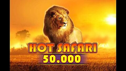 Hot Safari - Online Kaparós Sorsjegy