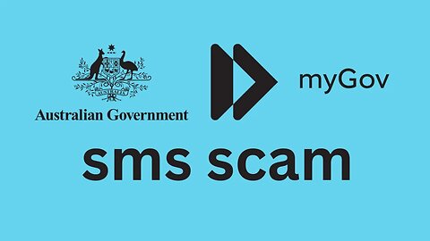 myGov sms scam