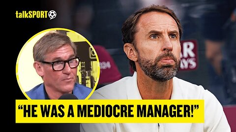 Simon Jordan INSISTS He Isn't Disappointed At Southgate's England Exit & Predicts The Next Manager 👀