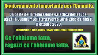 GFL. Aggiornamento importante per l'Umanità.