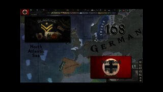Let's Play Hearts of Iron 3: Black ICE 8 w/TRE - 168 (Germany)