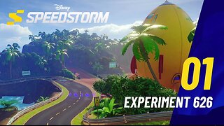 Experiment 626 - Disney Speedstorm - Ohana - Season Three (Part 1)