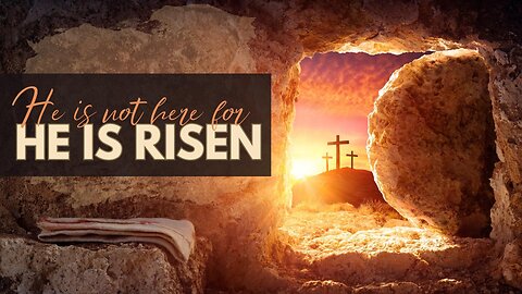 March 31, 2024 - Sunday AM - The Empty Tomb Talks