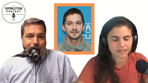 Pronouncing "Shia LaBeouf" Is Hard | The Simpleton Podcast #shorts