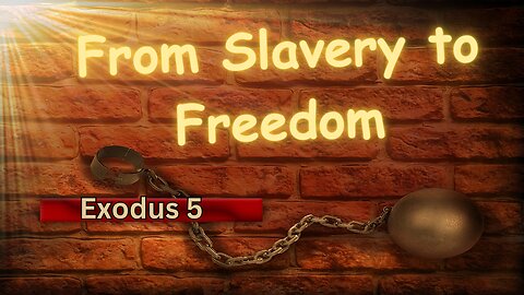 From Chains to Canaan: Exodus 5